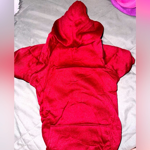 BNIP Happy Tails Dog Sweater Hoodies Size Medium Multicolored - Picture 1 of 1